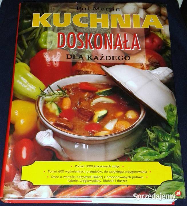 Kuchnia doskonała każdego Martin Pol Chełm sprzedam