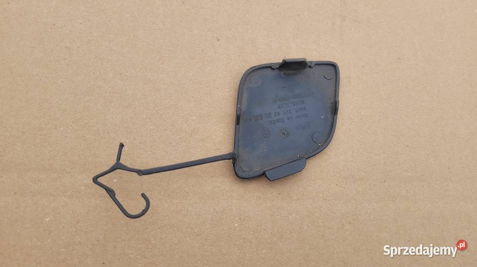 MERCEDES VITO W447 ZAŚLEPKA HAKA ZDERZAKA PRZÓD Ruda Śląska