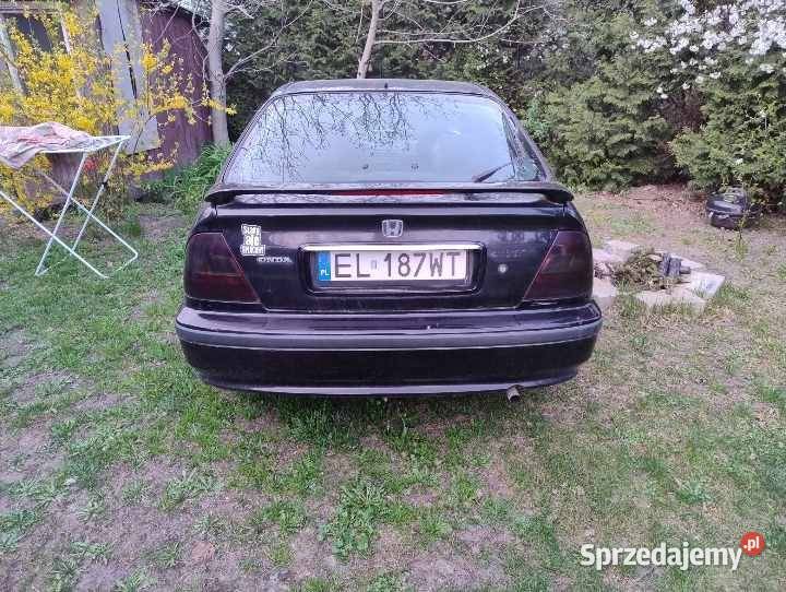 Honda Civic VI Fastback Samochody osobowe Nowy Adamów sprzedam