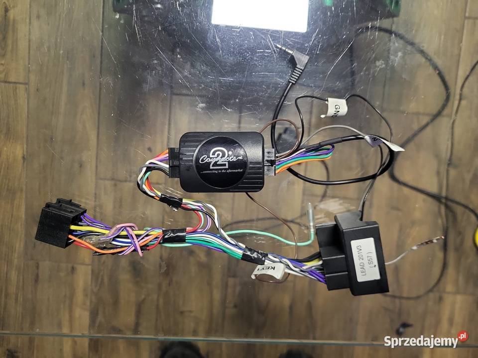 Interfejs adapter kierownicy BMW connected 2 Walichnowy sprzedam
