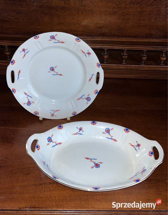 Półmisek CT Altwasser Germanu 3896 z 1929 r Gdańsk