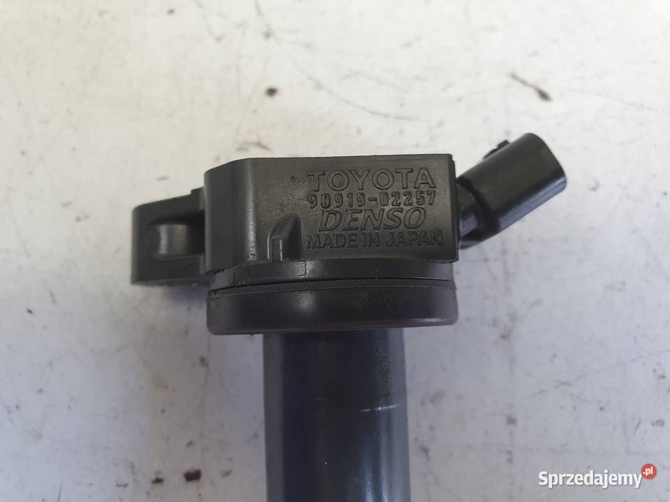 CEWKA ZAPŁONOWA Toyota Yaris II 133 VVTI lubelskie Rudka