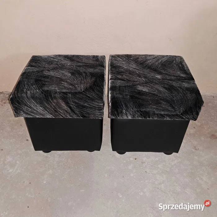 Pufy skajowo materiałowe Siedlce