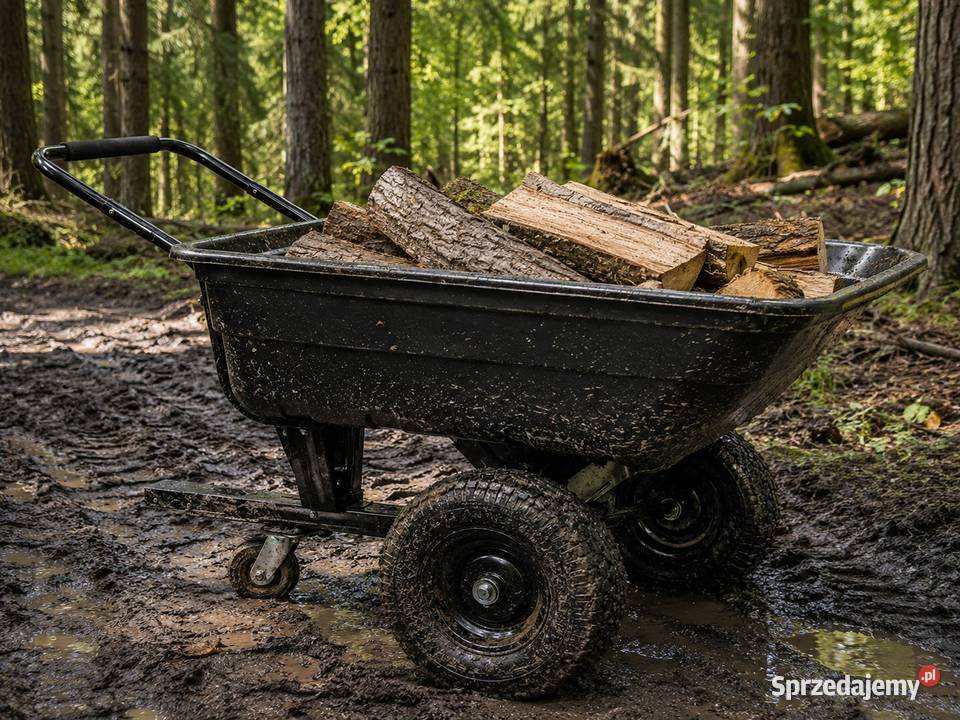 Przyczepka ogrodowa do traktorka 500 MOCNA Nowy Sącz sprzedam