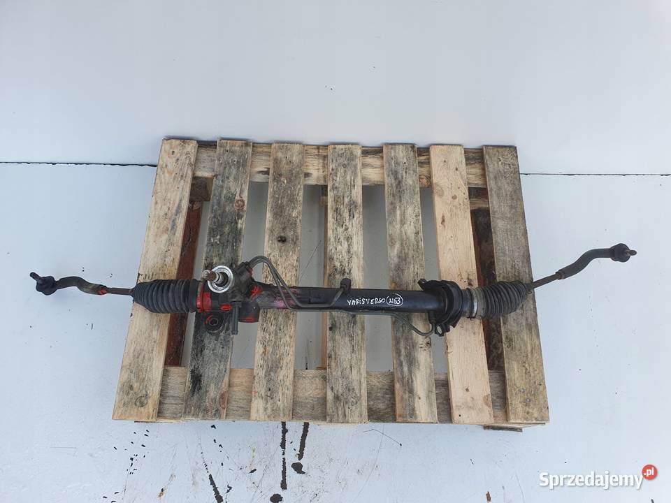 MAGLOWNICA Toyota Yaris Verso 35284153 osobowe Rudka