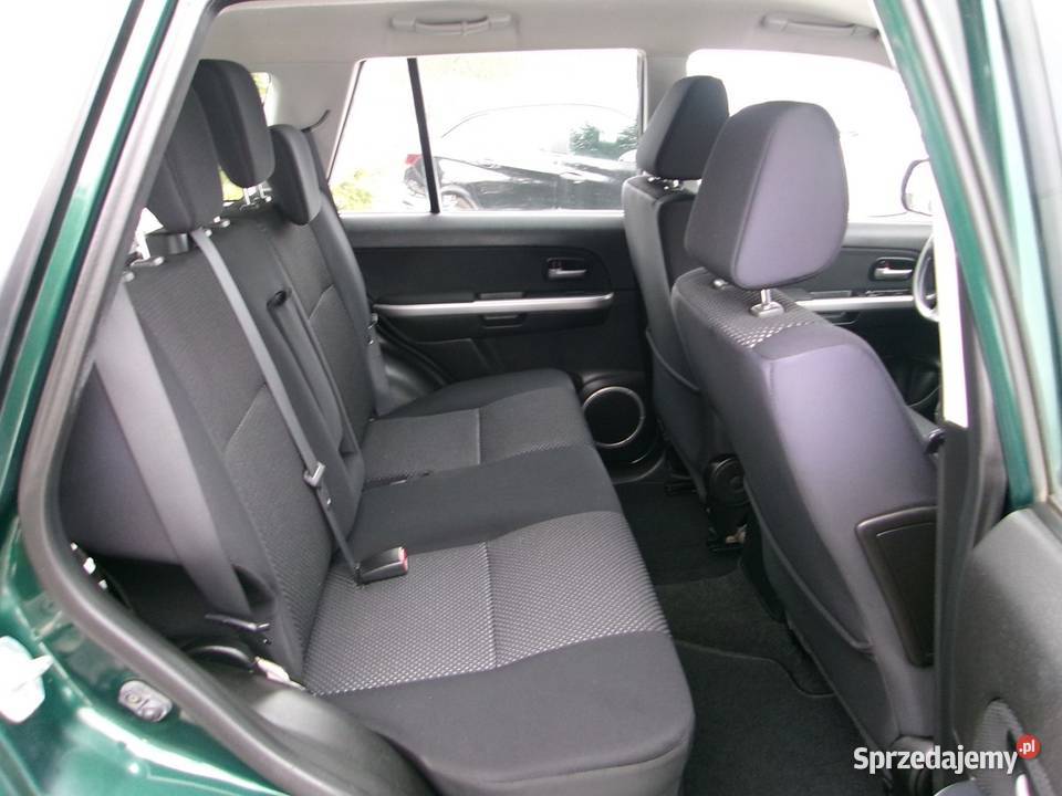 Suzuki Grand Vitara 19 DDiS 4x4 Sprowadzona komputer pokładowy Dolna Grupa
