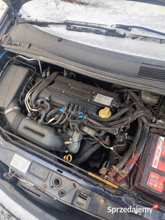 Zafira 2004 Rok produkcji 2004 sprzedam