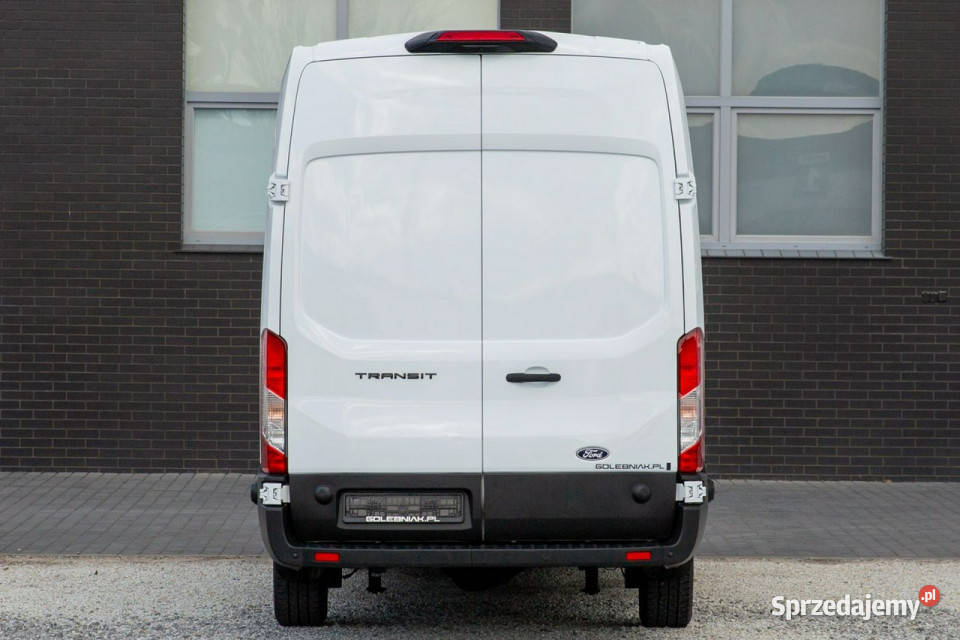 Ford Transit L4H3 NOWY MODEL 350 Trend WYSOKI 130KM Motoryzacja