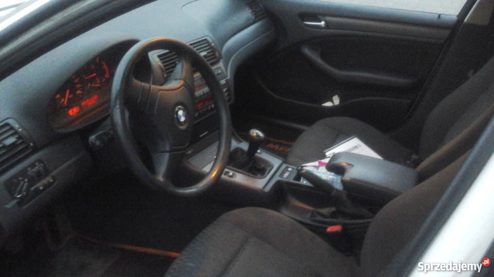 Sprzedam sliczne biale bmw e 46 20 d Bydgoszcz