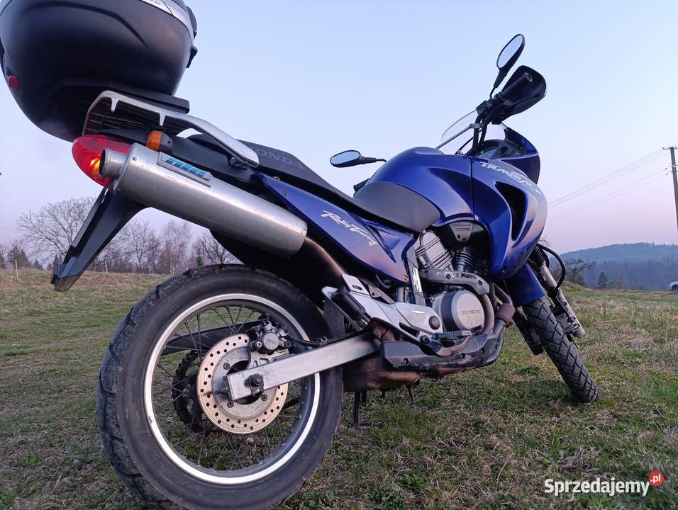 Honda Transalp XL650V RD 11 możliwość Koniaków