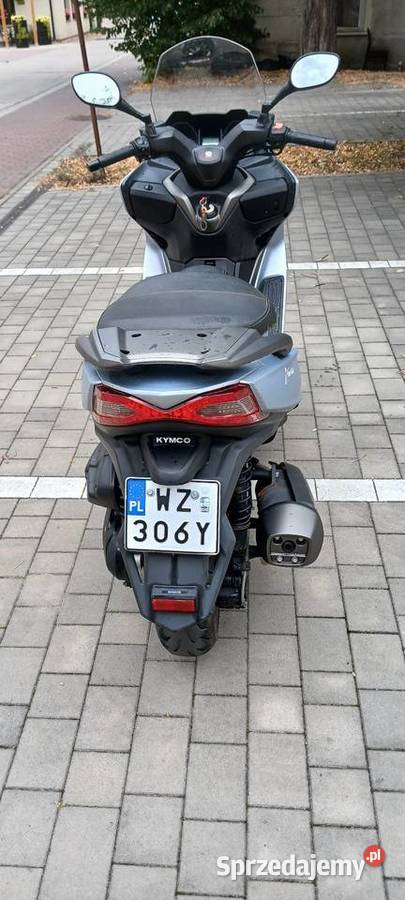 Kymco xTown 125 2019r niski przebieg mazowieckie Warszawa
