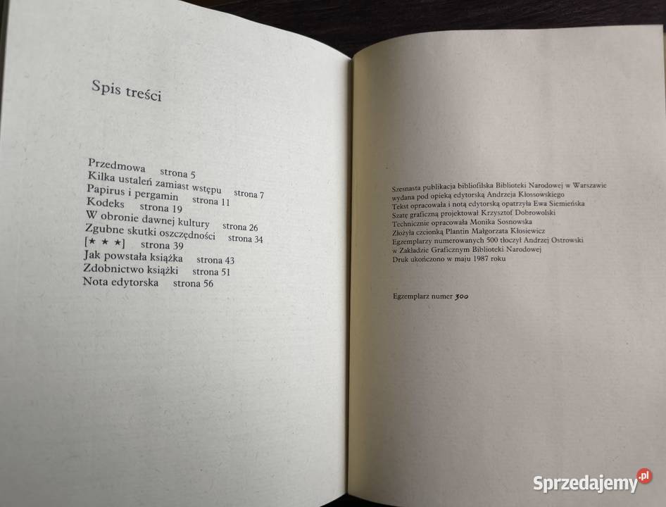 Tajemnice ksiąg rękopiśmiennych Bogdan Horodyski Warszawa