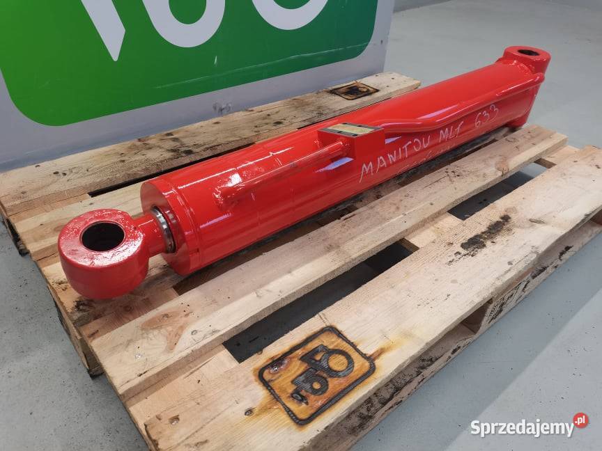 Manitou MLT Cylinder hydrauliczny teleskopa Rolnictwo wielkopolskie Wilkowo