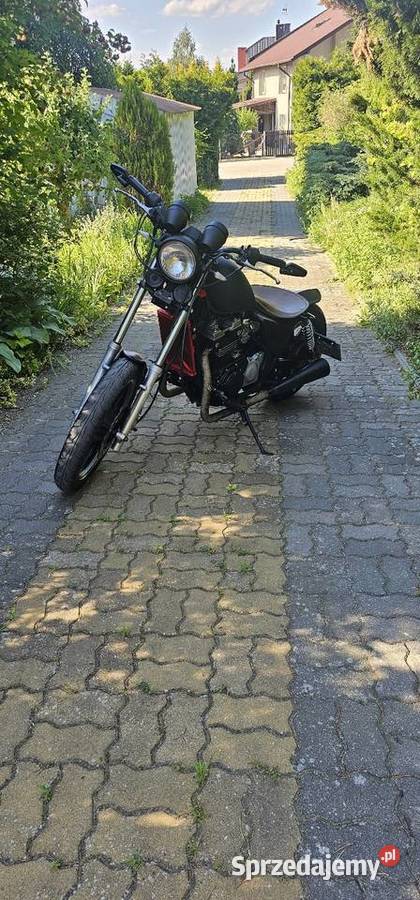 Kawasaki bobber
