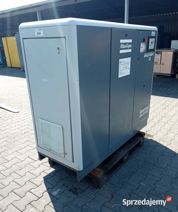 Sprężarka śrubowa ATLASCOPCO GA22VSD 22kW Wilków sprzedam