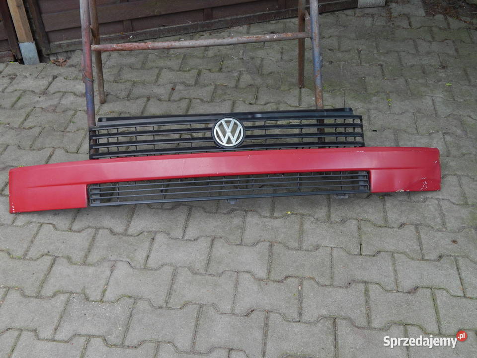 ATRAPA GRILL KRATKA CHŁODNICY VW TRANSPORTER T4 Warszawa