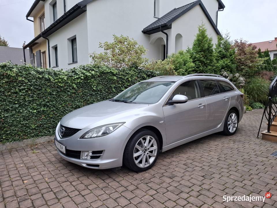 Mazda 6 benzyna 20 LPG Stag HAK Thule Kozienice