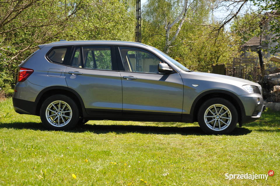 BMW X3 XDRIVE X3 śląskie Zawiercie