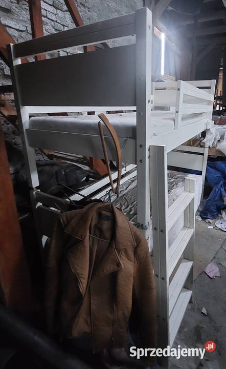 Łóżko piętrowe zachodniopomorskie Suchlica