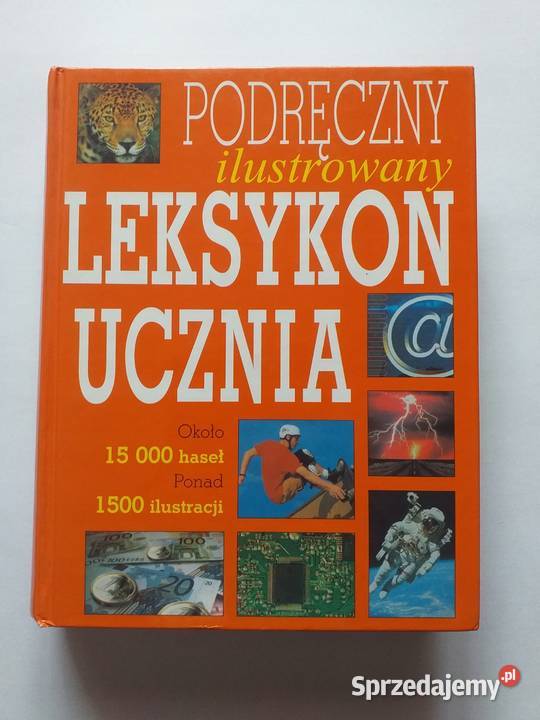 PODRĘCZNY ILUSTROWANY LEKSYKON UCZNIA Sandomierz