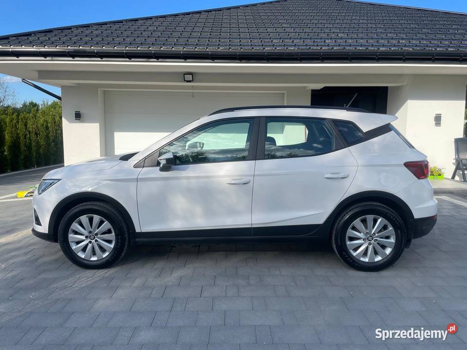 Seat Arona Benzyna Manual LED Faktura VAT Białystok