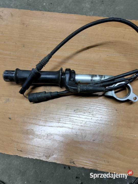 Yamaha TZR 50 kierownica prawa rolga z linki Łubno sprzedam