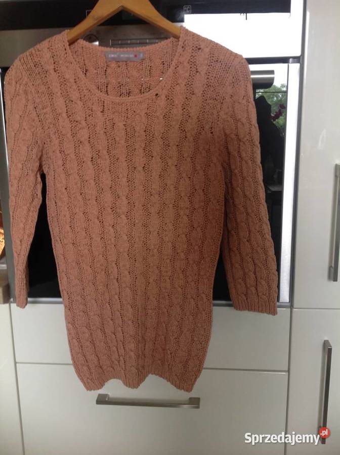 Sweter Sweterek Damski ae Women M Łososiowy