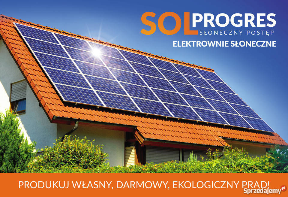 Fotowoltaika elektrownie słoneczne panele Kraków