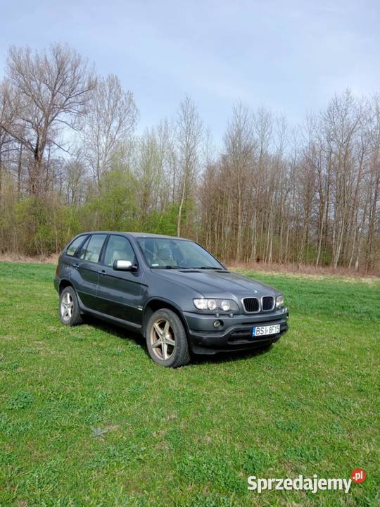 Sprzedam BMW X5 378000km Śledzianów