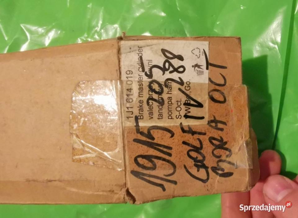 Pompa hamulcowa audi VW skoda seat 1J1614019 osobowe Dębica sprzedam