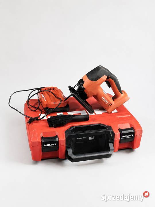 Wyrzynarka Akumulatorowa Hilti SJD 6A22