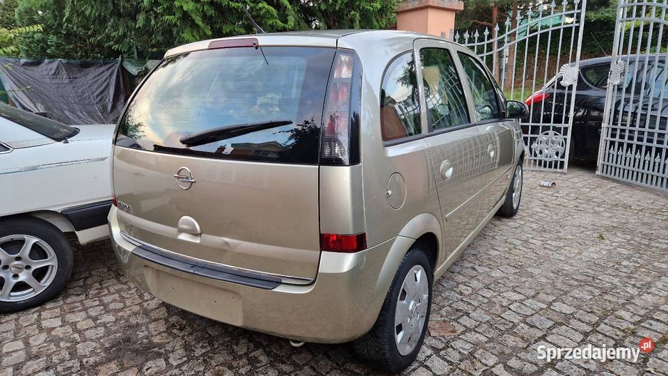 OPEL MERIVA 2008r serwisowana 14 benzyna