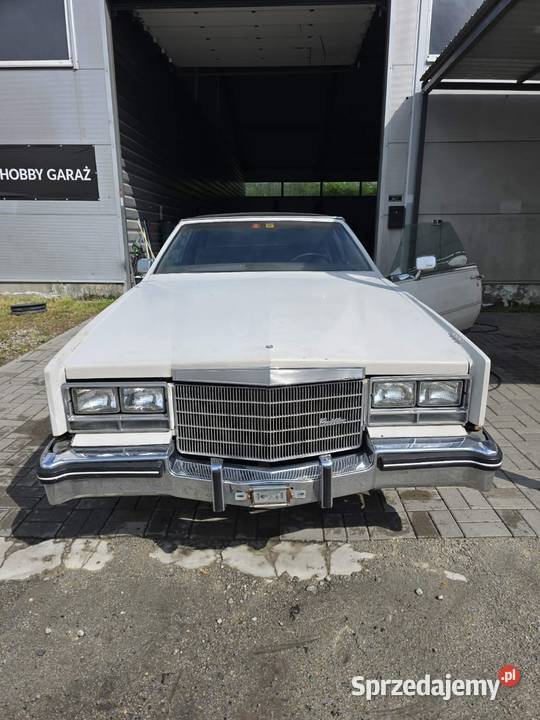 Cadilak Eldorado benzyna śląskie Ruda Śląska
