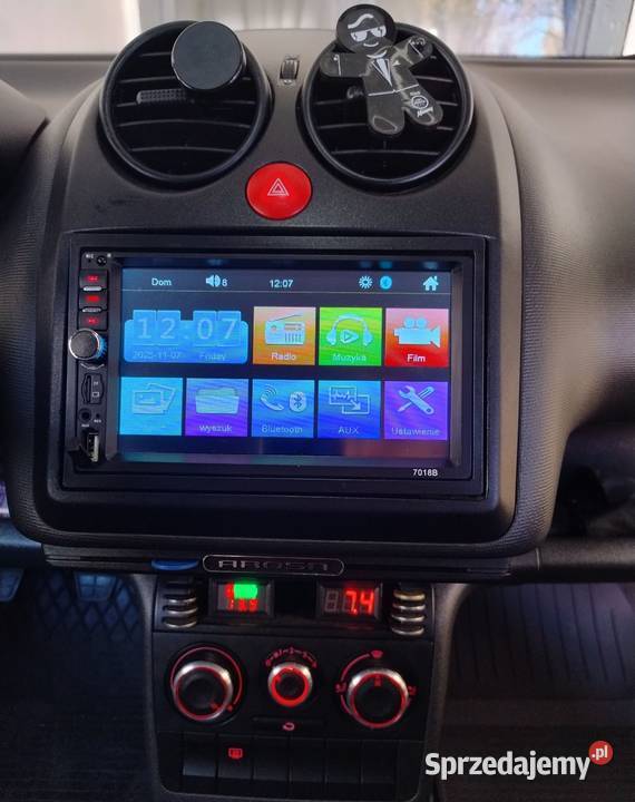 lupo radio 7 doinwestowane miejskie 100 spr LED MP3 Złotów