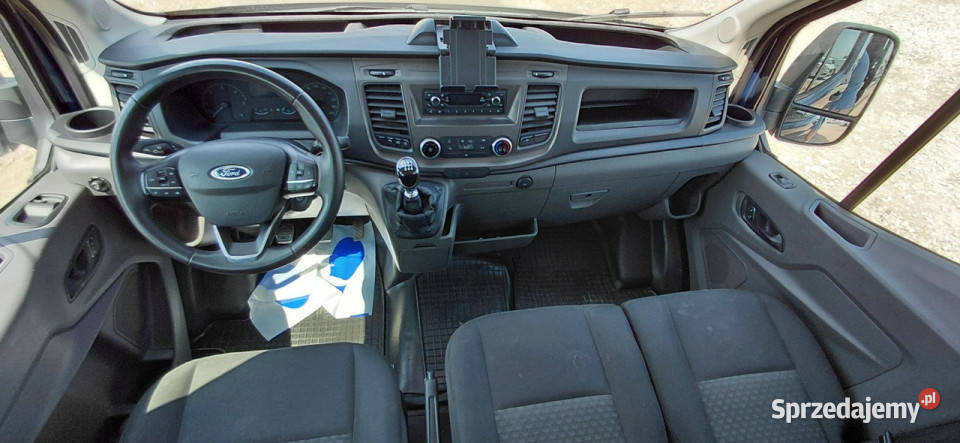 Ford Transit Poleasingowe VEH niebieski Komorniki
