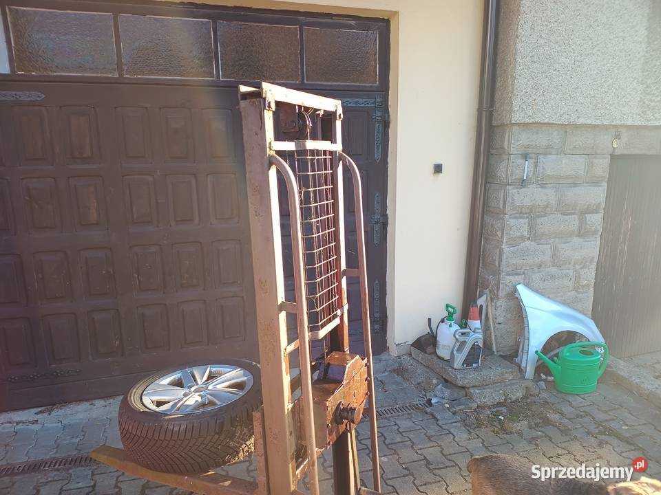 Wózek widłowypodnośnikowy sztaplarka Bielsko-Biała