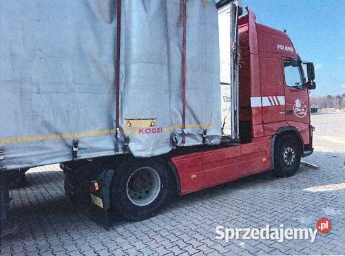 Volvo FH12 sprzedaż syndyka 1000000km mazowieckie Sydół