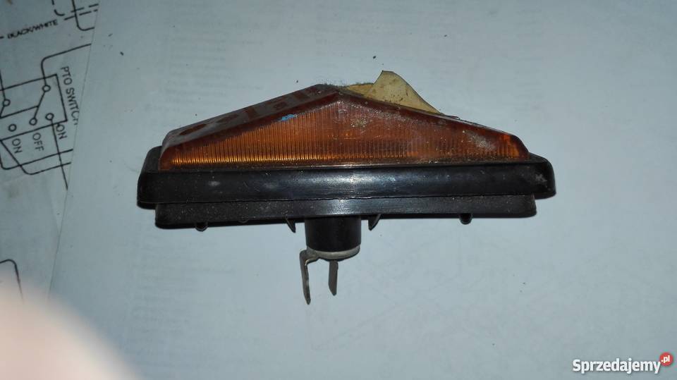 kierunkowskaz Fiat 125 Żuk Żywiec