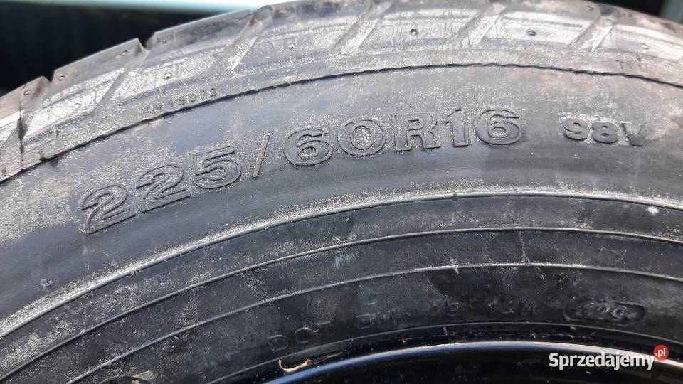 mercedes S w220 koło dojazdowe zapasowe 5x112 Koła i felgi Korzeńsko