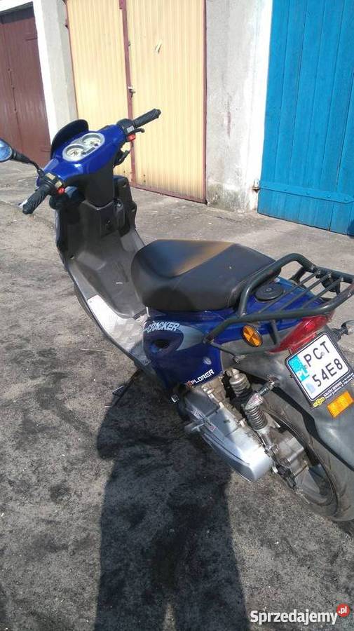 Skuter Cracker 50cc Wieleń