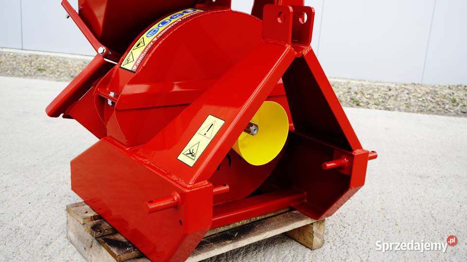 Rębak tarczowy REMET RT630 100 polski Biłgoraj