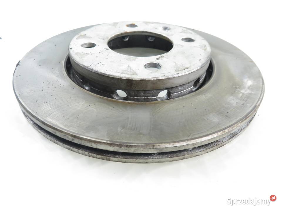 TARCZA HAMULCOWA PRZÓD VW POLO III FL 6N2 10 MPI