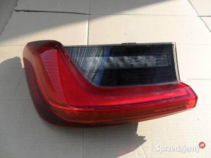 BMW 3 G20 2019 19 lampa tylna lewa H3742044912 Lampy tylne wielkopolskie Nowy Tomyśl
