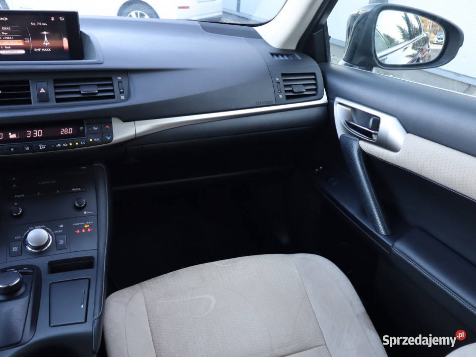 Lexus CT 200h 4/5 śląskie