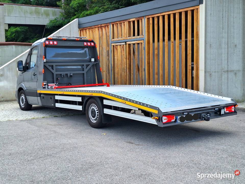 MercedesBenz Sprinter 316 AMG autolaweta manualna Stary Sącz