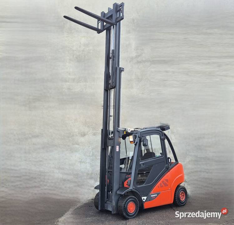 Wózek widłowy Linde H25 TRIPLEX wolny skok Rybnik