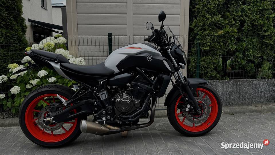 Yamaha MT07 2019 Fluo mat Świętochłowice