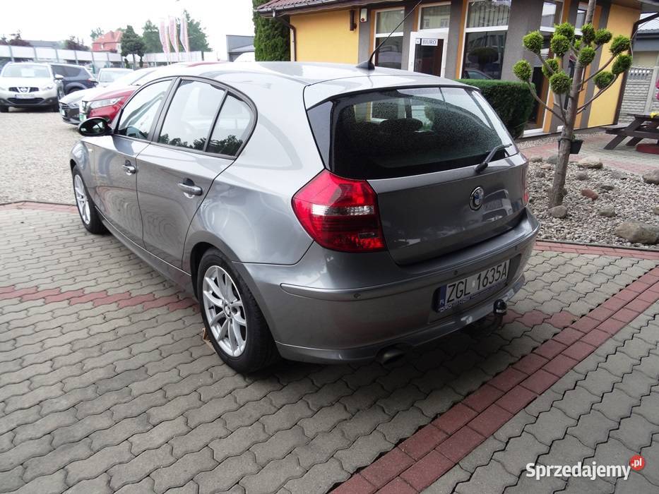 BMW 116 SERWISOWANY Seria 1 Goleniów sprzedam