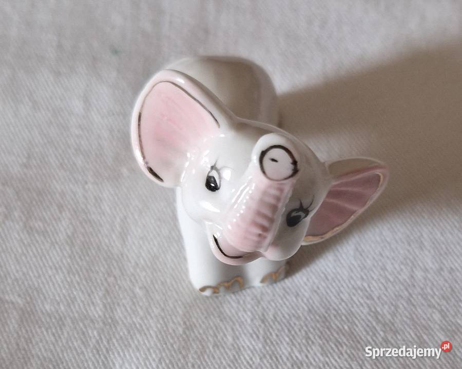 Bambi wesoły porcelanowy słońsłonik Warszawa