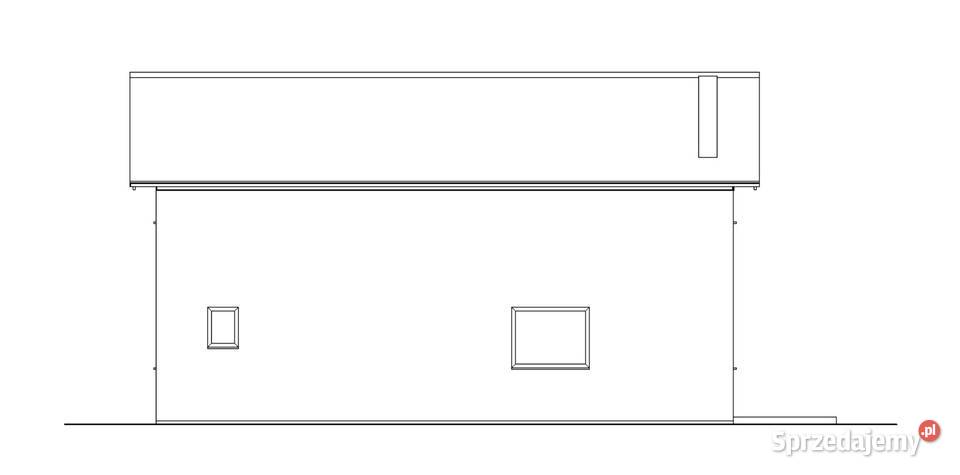 Projekt domu na zgłoszenie do 70 m2 M352V1 małopolskie Kraków